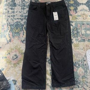 NWT Zara Low Rise Straight Jeans